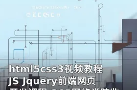 html5css3视频教程JS Jquery前端网页开发课程-365网络学院收集整理