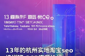 13年的杭州实地淘宝seo培训班-365资源论坛