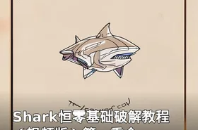 Shark恒零基础破解教程（视频版）第一季全