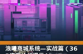 浪曦商城系统—实战篇（365资源论坛提供）