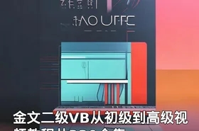 金文二级VB从初级到高级视频教程共330全集