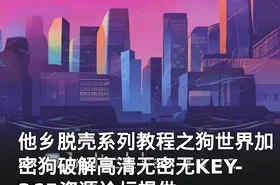 他乡脱壳系列教程之狗世界加密狗破解高清无密无KEY-365资源论坛提供