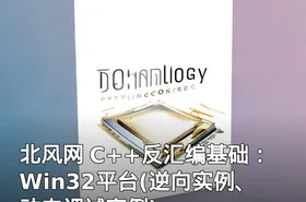 北风网 C++反汇编基础：Win32平台(逆向实例、动态调试实例)