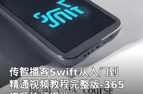 传智播客Swift从入门到精通视频教程完整版-365资源论坛提供