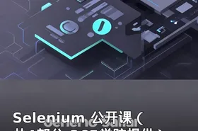 Selenium 公开课（共4部分-365学院提供）