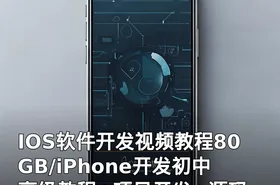 IOS软件开发视频教程80GB/iPhone开发初中高级教程+项目开发+源码