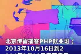 北京传智播客PHP就业班（2013年10月16日到2014年2月10日完整版无密高清wmv版本）