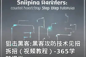 狙击黑客:黑客攻防技术见招拆招（视频教程）-365学院提供