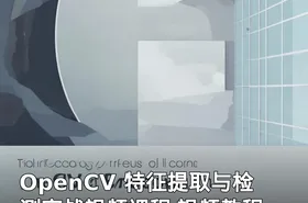 OpenCV 特征提取与检测实战视频课程 视频教程