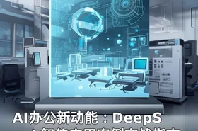 AI办公新动能：DeepSeek智能应用案例实战指南