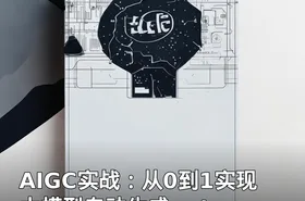 AIGC实战：从0到1实现大模型自动生成ppt