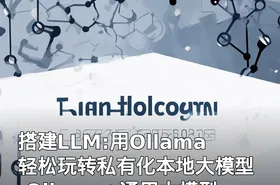 搭建LLM:用Ollama 轻松玩转私有化本地大模型:Ollama+通用大模型仿ChatGPT