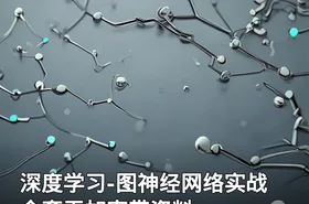 深度学习-图神经网络实战 全套无加密带资料