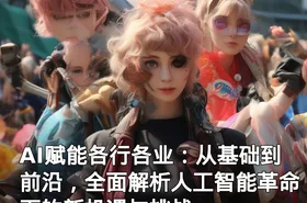 AI赋能各行各业：从基础到前沿，全面解析人工智能革命下的新机遇与挑战