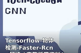Tensorflow-物体检测-Faster-Rcnn解读（完整版带资料）
