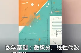 数学基础：微积分、线性代数、概率论
