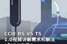 CCIE RS V5 TS1.0视频讲解需求和解法 (含IOU文件）