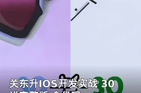 关东升IOS开发实战 30讲完整版 含代码