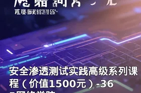 安全渗透测试实践高级系列课程（）-365网络学院