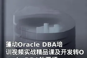蓬动Oracle DBA培训视频实战精品课及开发转Oracle DBA的要领