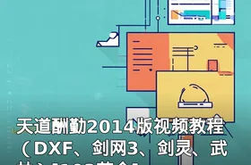 天道酬勤2014版视频教程（DXF、剑网3、剑灵、武林）[103节全]