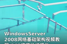 WindowsServer2008网络基础架构视频教程-365资源论坛提供