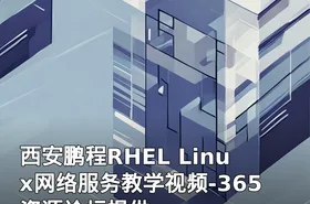 西安鹏程RHEL Linux网络服务教学视频-365资源论坛提供