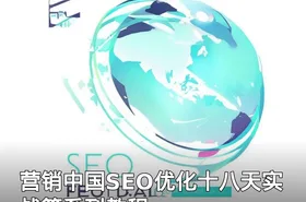 营销中国SEO优化十八天实战篇系列教程