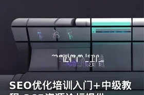 SEO优化培训入门+中级教程-365资源论坛提供