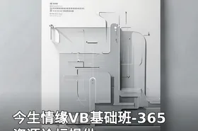 今生情缘VB基础班-365资源论坛提供