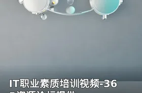 IT职业素质培训视频-365资源论坛提供
