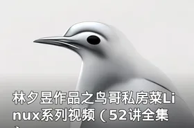 林夕昱作品之鸟哥私房菜Linux系列视频（52讲全集）