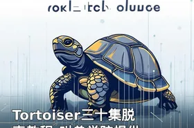 Tortoiser三十集脱壳教程-叫兽学院提供