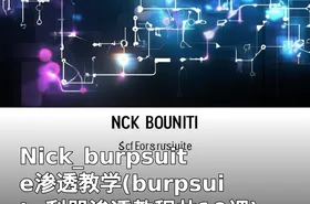 Nick_burpsuite渗透教学(burpsuite利器渗透教程共10课)