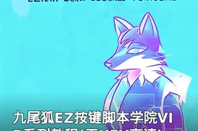 九尾狐EZ按键脚本学院VIP系列教程(无KEY高清)
