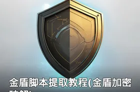 金盾脚本提取教程(金盾加密破解)