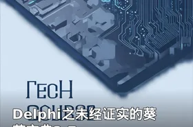 Delphi之未经证实的葵花宝典2.7