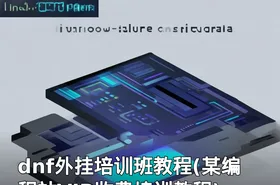 dnf外挂培训班教程(某编程站VIP收费培训教程)