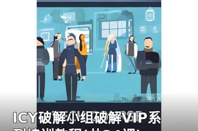 ICY破解小组破解VIP系列培训教程(共24课)