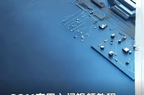 COM实用入门视频教程