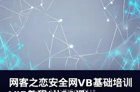 网客之恋安全网VB基础培训VIP教程(共30课)