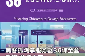 黑客抓鸡拿服务器36课全套教程,价值上百