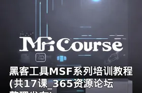 黑客工具MSF系列培训教程(共17课_365资源论坛整理发布)
