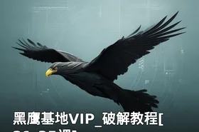 黑鹰基地VIP_破解教程[21-35课]
