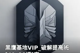 黑鹰基地VIP_破解提高班[41-66课]完