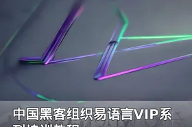 中国黑客组织易语言VIP系列培训教程