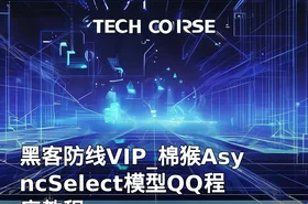 黑客防线VIP_棉猴AsyncSelect模型QQ程序教程