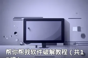 帮你帮我软件破解教程（共15课）