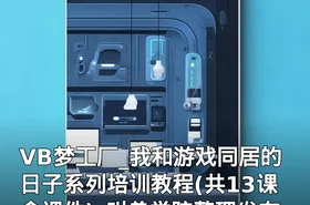 VB梦工厂_我和游戏同居的日子系列培训教程(共13课含课件)_叫兽学院整理发布