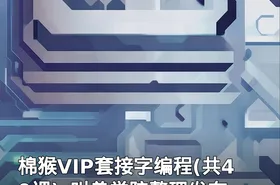 棉猴VIP套接字编程(共40课)_叫兽学院整理发布